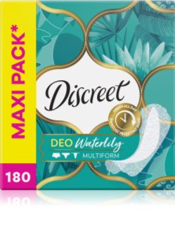 Discreet Multiform Waterlily pikkuhousunsuojat 180 kpl