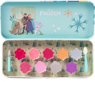 Disney Frozen Lip & Face Tin alapozószett (gyermekeknek)