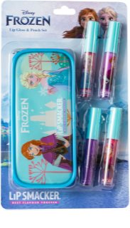 Disney Frozen Lip Gloss Set ajakfény szett (tokkal) gyermekeknek