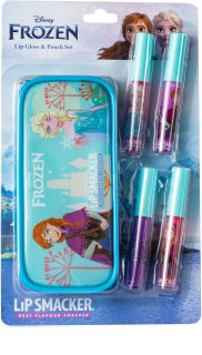 Disney Frozen Lip Gloss Set ajakfény szett (tokkal) gyermekeknek