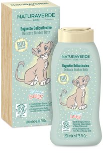 Disney Naturaverde Baby Delicate Bubble Bath bath foam for children from birth 200 ml
