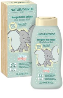 Disney Naturaverde Baby Ultra Delicate Wash душ гел и шампоан 2 в 1 за деца от раждането им