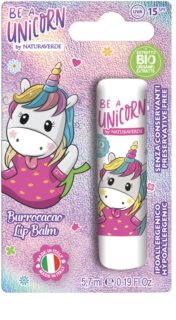 Be a Unicorn Naturaverde Lip Balm bálsamo labial para niños strawberry 5,7 ml