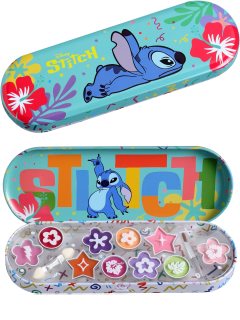 Disney Makeup Tin conjunto de maquilhagem para olhos e lábios para crianças