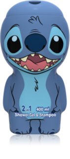 Disney Stitch Shower Gel & Shampoo švelnus dušo kremas ir šampūnas vaikams 400 ml