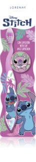 Disney Stitch Toothbrush with Cap četkica za zube za djecu 3 y+ 1 kom