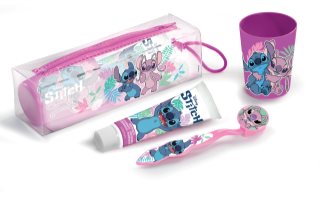 Disney Stitch Dental Set Mutes dobuma kopšanas komplekts bērniem 3 y+