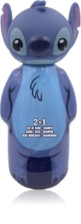 Disney Stitch Šampūns un vannas putas divi vienā bērniem 300 ml