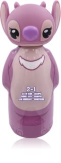 Disney Stitch Angel Šampūns un vannas putas divi vienā bērniem 300 ml