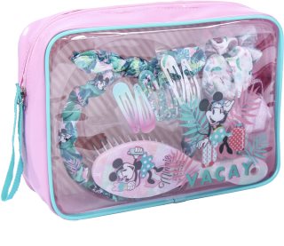 Disney Minnie Mouse Beauty Set Kit med håraccessoarer för barn 1 st.