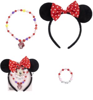 Disney Minnie Jewelry zestaw upominkowy dla dzieci