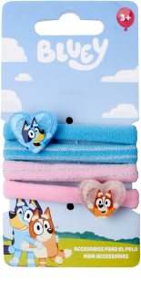 Disney Bluey Hair Accessories Hårsnoddar för barn 4 st.