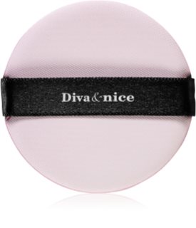 Diva & Nice Cosmetics Accessories esponja para aplicação de base 5 un.
