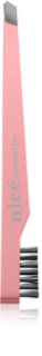 Diva & Nice Cosmetics Accessories Slīpa pincete ar otu