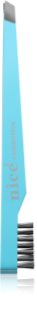 Diva & Nice Cosmetics Accessories Slant Tweezer with brush