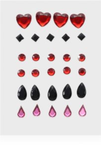 Diva & Nice Cosmetics Face Stones stickers for the face