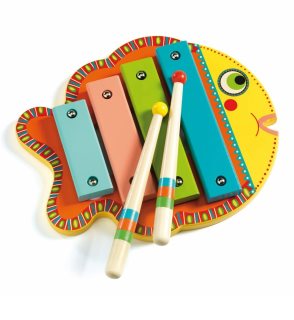 DJECO Xylophone Fish Xylophon 1 St.