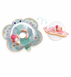 DJECO Rattle Babywizi Rassel 18m+ 1 St.