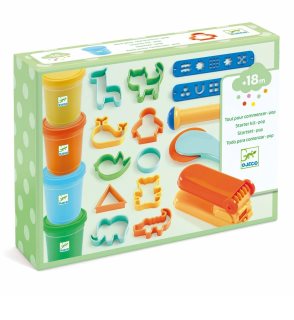 DJECO Starter kit-pop modelínový set 18m+ 1 ks