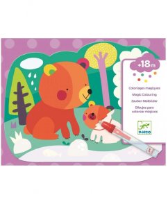 DJECO Magic Colouring vodní omalovánky 18m+ 1 ks