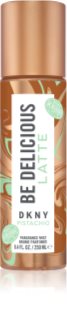 DKNY Be Delicious Latte parfumska meglica za ženske 250 ml