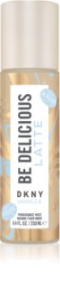 DKNY Be Delicious Vanilla Latte parfumska meglica za ženske 250 ml