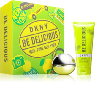 DKNY Be Delicious coffret cadeau pour femme