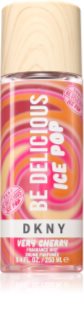 DKNY Be Delicious Ice Pop Very Cherry Aromatizēts ķermeņa sprejs sievietēm 250 ml