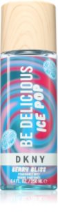 DKNY Be Delicious Ice Pop Berry Bliss Aromatizēts ķermeņa sprejs sievietēm 250 ml