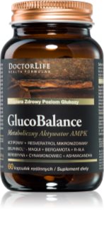 Doctor Life GlucoBalance kapsułki do wsparcia metabolizmu energetycznego 60 caps.