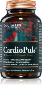 Doctor Life CardioPuls kapsułki do wsparcia układu krwionośnego i funkcji poznawczych 90 caps.
