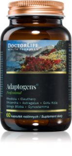 Doctor Life Adaptogens Professional kapsułki dla złagodzenia stresu i komfortu psychicznego 60 caps.