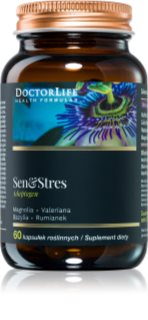 Doctor Life Sen & Stress Adaptogen kapsułki do dobrego samopoczucia psychicznego 60 caps.