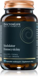 Doctor Life Modulator Homocysteiny kapsułki do wsparcia układu krwionośnego i funkcji poznawczych 90 caps.