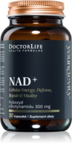 Doctor Life NAD+ kapsułki do wsparcia metabolizmu 30 caps.