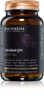 Doctor Life Ubichinol Q10 Advantage kapsułki do wsparcia metabolizmu energetycznego 60 caps.