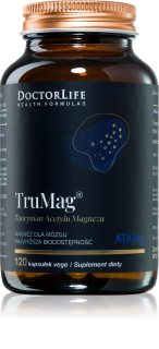 Doctor Life TruMag kapsułki dla poprawy koncentracji i pamięci 120 caps.