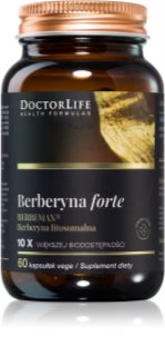 Doctor Life Berberyna forte kapsułki do utrzymania prawidłowego stężenia cukru we krwi 60 caps.
