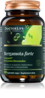 Doctor Life Bergamota Forte kapsułki do utrzymania prawidłowego poziomu cholesterolu 60 caps.