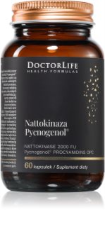 Doctor Life Nattokinaza Pycnogenol® kapsułki przeciw oznakom starzenia 60 caps.
