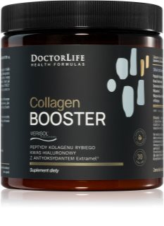 Doctor Life Collagen Booster proszek dla utrzymania dobrego stanu skóry i zdrowych włosów 165 g