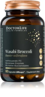 Doctor Life Wasabi Broccoli kapsułki na detoks organizmu 60 caps.