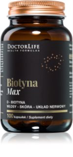 Doctor Life Biotyna Max tabletki do wsparcia metabolizmu energetycznego 100 tabletek