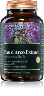 Doctor Life Pau d'Aarco Extract kapsułki na wsparcie układu odpornościowego 100 caps.