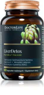 Doctor Life Liver Detox kapsułki dla detoksykacji organizmu 60 caps.