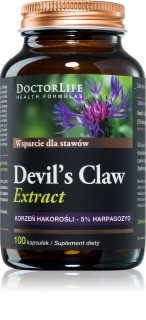 Doctor Life Devil's Claw Extract kapsułki odżywianie stawów 100 caps.