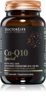 Doctor Life Co-Q10 Special kapsułki do wsparcia metabolizmu energetycznego 100 caps.