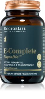 Doctor Life E-Complete SupraBio kapsułki o działaniu przeciwutleniającym 60 caps.