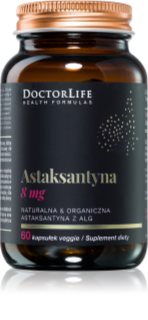 Doctor Life Astaksantyna kapsułki do ochrony komórek przed stresem oksydacyjnym 60 caps.
