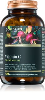 Doctor Life Vitamin C Special 1000 mg kapsułki na wsparcie układu odpornościowego 120 caps.